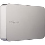 Toshiba Canvio Flex 4TB, Externe Festplatte hellsilber, USB-C / USB-A
