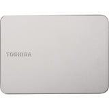 Toshiba Canvio Flex 4TB, Externe Festplatte hellsilber, USB-C / USB-A