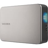 Toshiba Canvio Flex 4TB, Externe Festplatte hellsilber, USB-C / USB-A