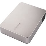 Toshiba Canvio Flex 4TB, Externe Festplatte hellsilber, USB-C / USB-A