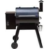 Traeger Pelletgrill PRO Series 22 Blue schwarz/dunkelblau