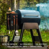 Traeger Pelletgrill PRO Series 22 Blue schwarz/dunkelblau