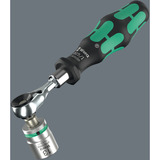 Wera Tool-Check Modular 1, Bit-Satz schwarz/grün, 21-teilig, inkl. 1/4" Bit-Ratsche