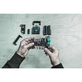 Wera Tool-Check Modular 1, Bit-Satz schwarz/grün, 21-teilig, inkl. 1/4" Bit-Ratsche