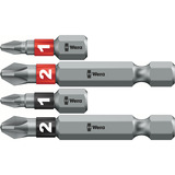 Wera Tool-Check Modular 1, Bit-Satz schwarz/grün, 21-teilig, inkl. 1/4" Bit-Ratsche