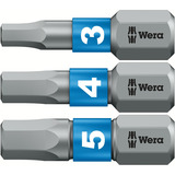 Wera Tool-Check Modular 1, Bit-Satz schwarz/grün, 21-teilig, inkl. 1/4" Bit-Ratsche