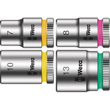 Wera Tool-Check Modular 1, Bit-Satz schwarz/grün, 21-teilig, inkl. 1/4" Bit-Ratsche