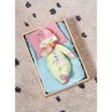 ZAPF Creation BABY born® Sleepy for babies 30cm, Puppe grün, mit Rassel im Inneren