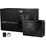be quiet! Dark Power Pro 14 IO 1600W, PC-Netzteil schwarz, 1600 Watt