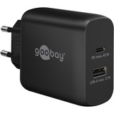 USB-C PD Dual-Schnellladegerät 45 Watt