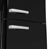 gorenje ONRK619DBK, Kühl-/Gefrierkombination schwarz