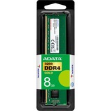 ADATA DIMM 8 GB DDR4-3200 (1x 8 GB), Arbeitsspeicher grün, GD4U320038G-SMI, Gold