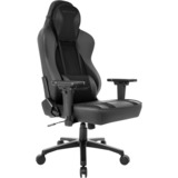 AKRacing Obsidian Softtouch, Gaming-Stuhl schwarz