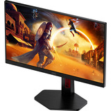 AOC AGON 24G4ZR, Gaming-Monitor 60.5 cm (23.8 Zoll), schwarz, FullHD, E-Sport Monitorständer, 240Hz Panel