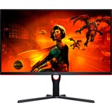 AOC AGON U32G3X/BK, Gaming-Monitor 80 cm (32 Zoll), schwarz/rot, UltraHD/4K, IPS, 144Hz Panel