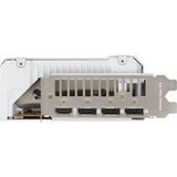 ASUS Radeon RX 7800 XT TUF GAMING OC WHITE, Grafikkarte RDNA 3, GDDR6, 3x DisplayPort, 1x HDMI 2.1