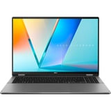 ASUS Vivobook 16 Flip (TP3607SA-RJ006W), Notebook grau, Intel® Core™ Ultra 5 226V, Intel® Arc™ Graphics 130V, 16 GB LPDDR5X, 512 GB (512 GB SSD), Windows 11 Home 64-Bit