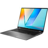 ASUS Vivobook 16 Flip (TP3607SA-RJ006W), Notebook grau, Intel® Core™ Ultra 5 226V, Intel® Arc™ Graphics 130V, 16 GB LPDDR5X, 512 GB (512 GB SSD), Windows 11 Home 64-Bit