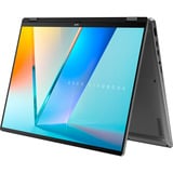ASUS Vivobook 16 Flip (TP3607SA-RJ006W), Notebook grau, Intel® Core™ Ultra 5 226V, Intel® Arc™ Graphics 130V, 16 GB LPDDR5X, 512 GB (512 GB SSD), Windows 11 Home 64-Bit