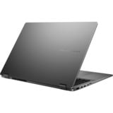 ASUS Vivobook 16 Flip (TP3607SA-RJ006W), Notebook grau, Intel® Core™ Ultra 5 226V, Intel® Arc™ Graphics 130V, 16 GB LPDDR5X, 512 GB (512 GB SSD), Windows 11 Home 64-Bit