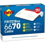 AVM FRITZ!Box 6670 Cable, Router 