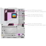 Alphacool Apex Monoblock X870 AORUS ELITE WIFI7 ICE, Kühlkörper weiß