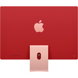 Apple iMac 59,62 cm (24") M1 2021 Generalüberholt, MAC-System rot/rosé, macOS, Deutsch