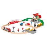 BRIO Großes City Bahnhof Set