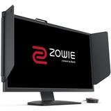 BenQ Zowie XL2546K, Gaming-Monitor 62.2 cm (24.5 Zoll), grau/rot, FullHD, AMD Free-Sync, 240Hz Panel