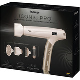 Beurer HC 150 Fusion Dry Pro, Haartrockner creme/gold