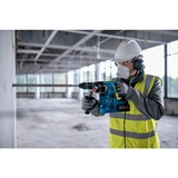 Bosch Akku-Bohrhammer GBH 18V-28 CF Professional solo, 18Volt blau/schwarz, ohne Akku und Ladegerät, Bluetooth, in L-BOXX