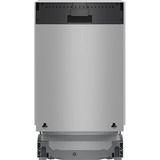 Bosch SPV2HKX02E Serie 2, Spülmaschine edelstahl (gebürstet), 45 cm