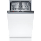 Bosch SPV2HKX02E Serie 2, Spülmaschine edelstahl (gebürstet), 45 cm