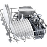 Bosch SPV2HKX02E Serie 2, Spülmaschine edelstahl (gebürstet), 45 cm