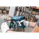 Bosch Heißluftgebläse GHG 23-66 Professional + 5-teilges Zubehör blau/schwarz, 2.300 Watt, L-BOXX
