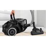 Bosch Home Serie 6 BGC41XSIL, Bodenstaubsauger schwarz