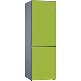 Bosch KVN39IHEA Serie | 4, Kühl-/Gefrierkombination limette/grau, Vario Style (austauschbare Farbfronten)