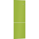 Bosch KVN39IHEA Serie | 4, Kühl-/Gefrierkombination limette/grau, Vario Style (austauschbare Farbfronten)