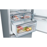 Bosch KVN39IHEA Serie | 4, Kühl-/Gefrierkombination limette/grau, Vario Style (austauschbare Farbfronten)