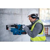 Bosch Professional Akku-Bohrhammer GBH 18V-28 CF Professional solo, 18Volt blau/schwarz, ohne Akku und Ladegerät, Bluetooth, in L-BOXX