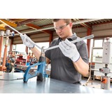 Bosch Professional Heißluftgebläse GHG 23-66 Professional + 5-teilges Zubehör blau/schwarz, 2.300 Watt, L-BOXX