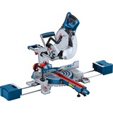 Bosch Professional Kapp-und Gehrungssäge GCM 305-254 D Professional, Kapp- und Gehrungssäge blau, 1.500 Watt