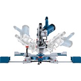 Bosch Professional Kapp-und Gehrungssäge GCM 305-254 D Professional, Kapp- und Gehrungssäge blau, 1.500 Watt