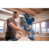 Bosch Professional Kapp-und Gehrungssäge GCM 305-254 D Professional, Kapp- und Gehrungssäge blau, 1.500 Watt