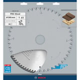 Bosch Professional PRO Wood Kreissägeblatt, Ø 305mm, 80Z Bohrung 30mm, für Kapp- & Gehrungssägen