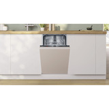 Bosch SPV2HKX02E Serie 2, Spülmaschine edelstahl (gebürstet), 45 cm