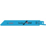 Bosch Säbelsägeblatt S 922 EF Flexible for Metal, 100 Stück Länge 150mm