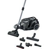 Bosch Serie | 6 BGC41XSIL, Bodenstaubsauger schwarz