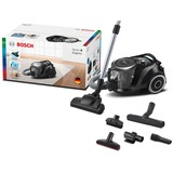 Bosch Serie | 6 BGC41XSIL, Bodenstaubsauger schwarz