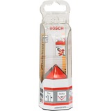 Bosch V-Nutfräser Expert for Wood, Ø 31,8mm, 90° Schaft Ø 8mm, zweischneidig